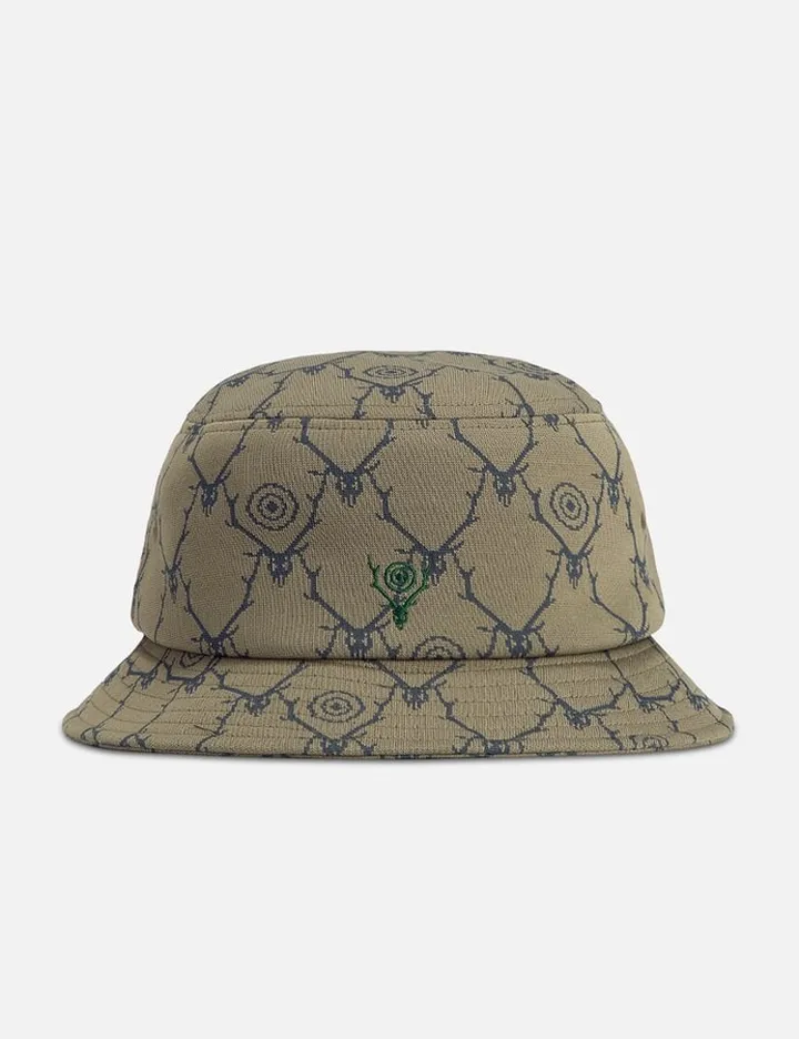 Jacquard Bucket Hat