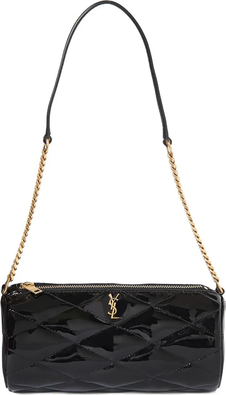 Mini Sade Tube leather shoulder bag