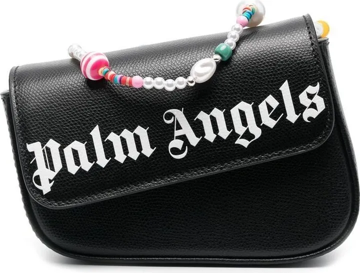 Crash beaded crossbody bag