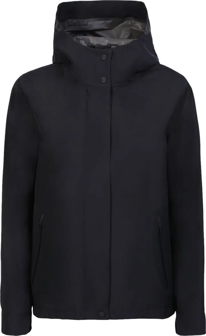 Herno Long-Sleeved Hooded Jacket