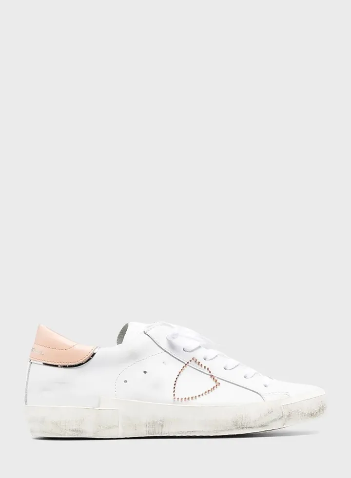 Lace Up Low Top Sneakers