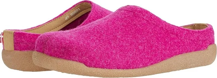 Sanita Lodge Slide (Fuchsia) Shoes