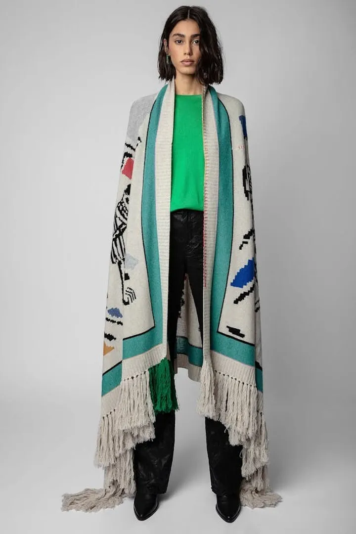 Colorado Cashmere Poncho