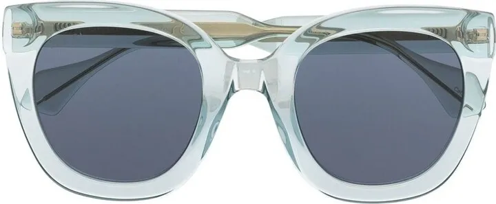 Oversize-Frame Sunglasses