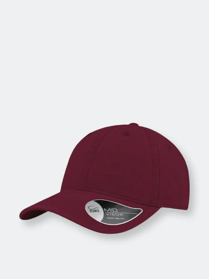 Atlantis Atlantis Groovy Canvas 6 Panel Cap - Purple