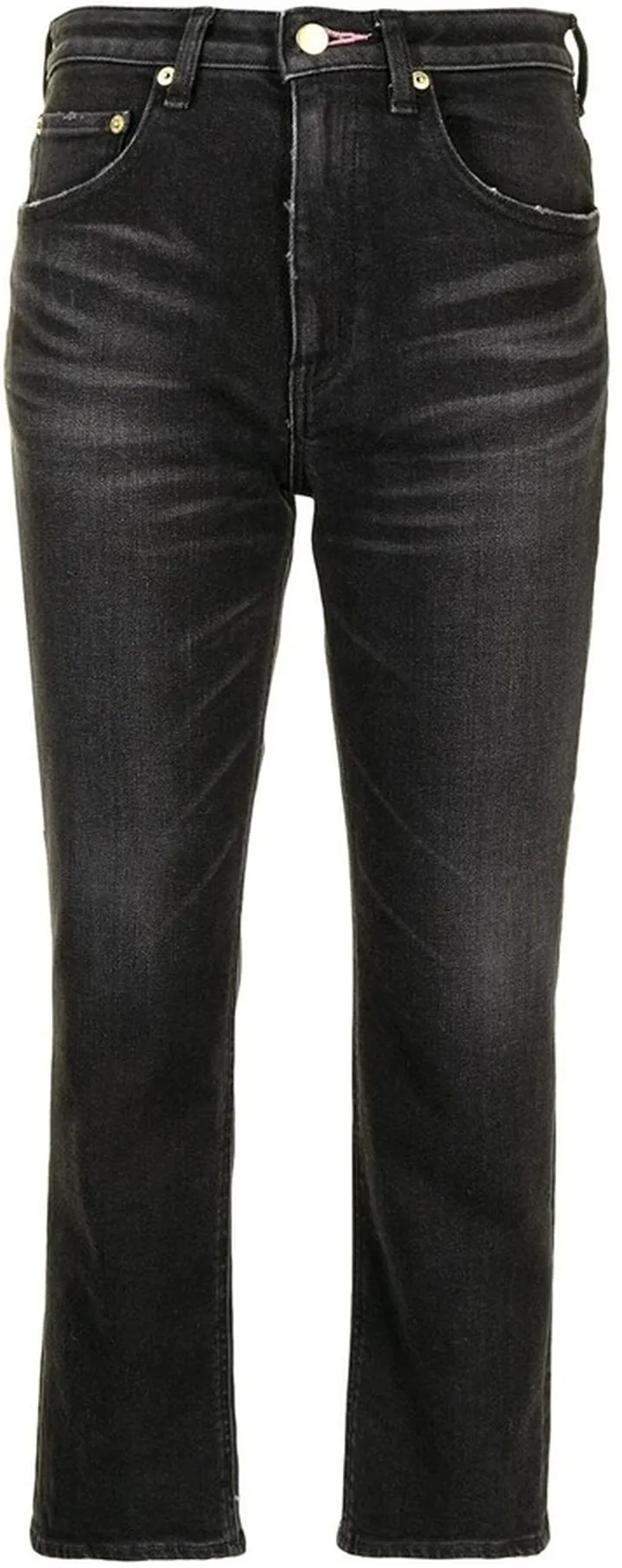 The Rose Quartz bootcut jeans