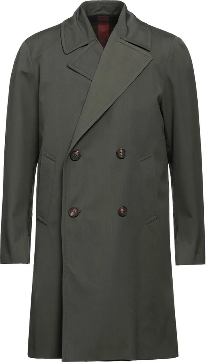 Overcoat Military Green