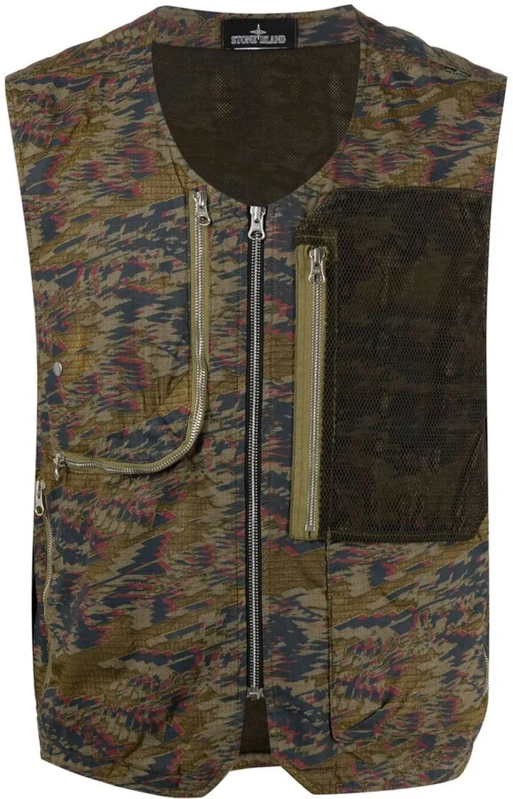 Utility-Style Gilet