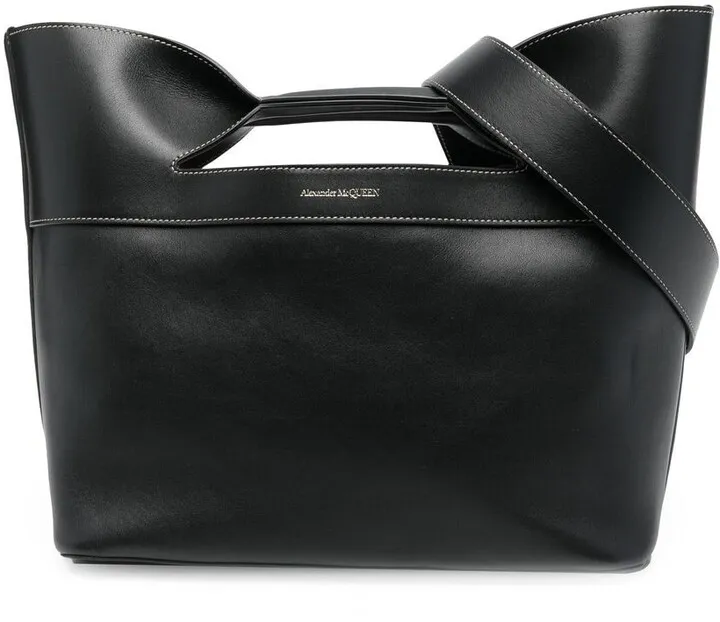 Logo-Print Tote Bag