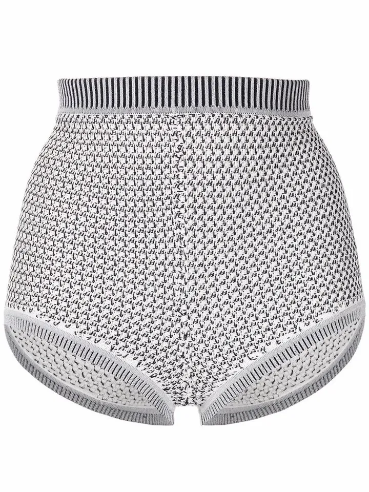Basket Weave Shorts