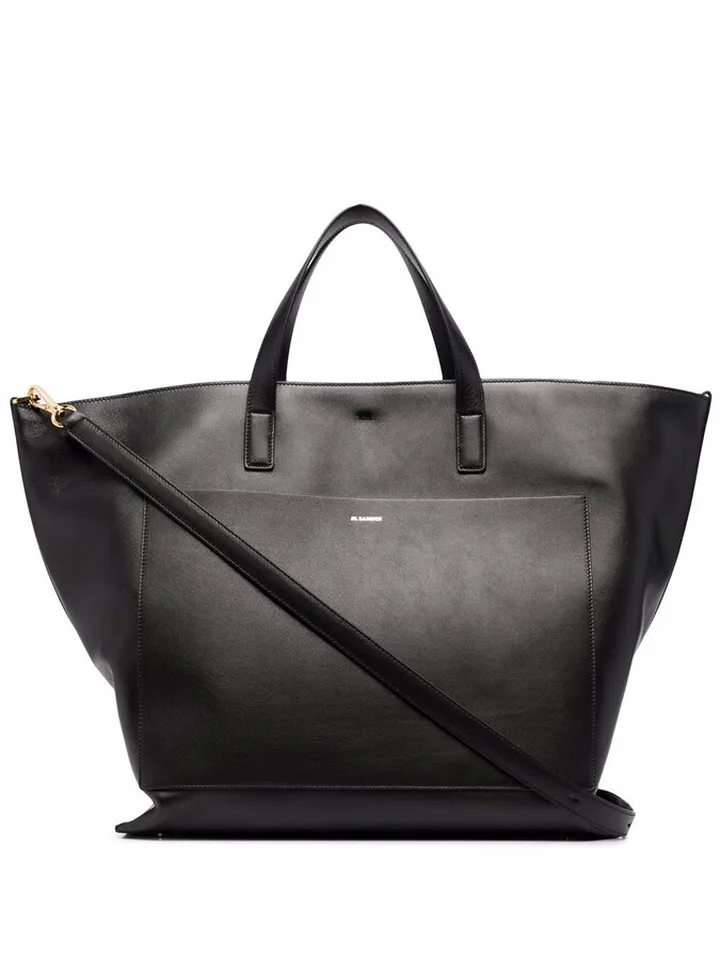 Wander square tote bag