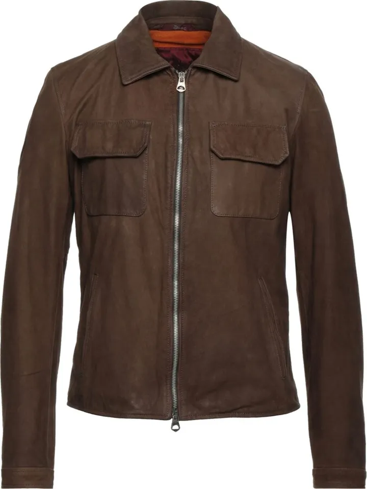 Jacket Dark Brown