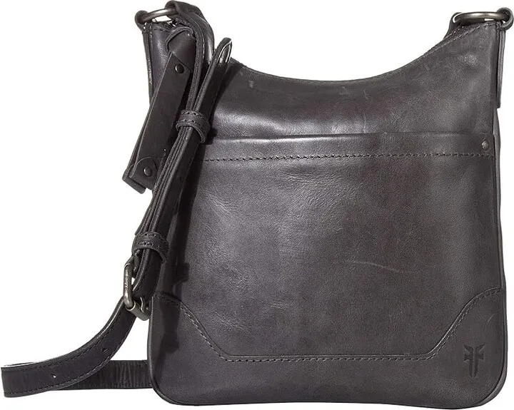 Frye Melissa Swing Pack (Carbon) Cross Body Handbags