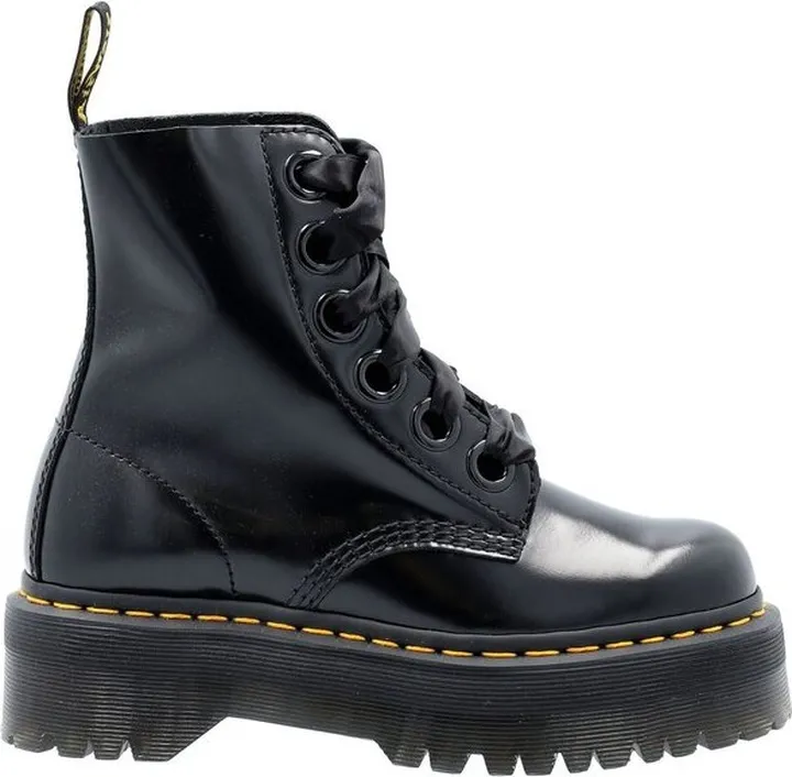 Dr. Martens Molly Platform Lace-Up Boots