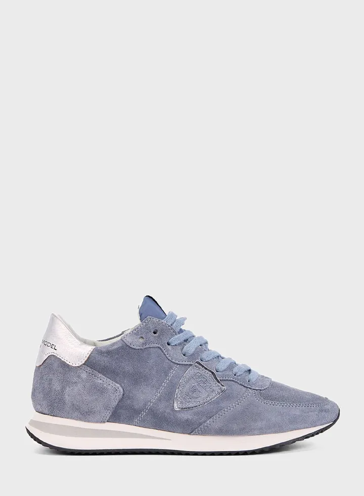 Lace Up Low Top Sneakers