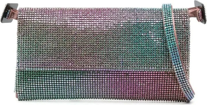 Vittissima rhinestone shoulder bag