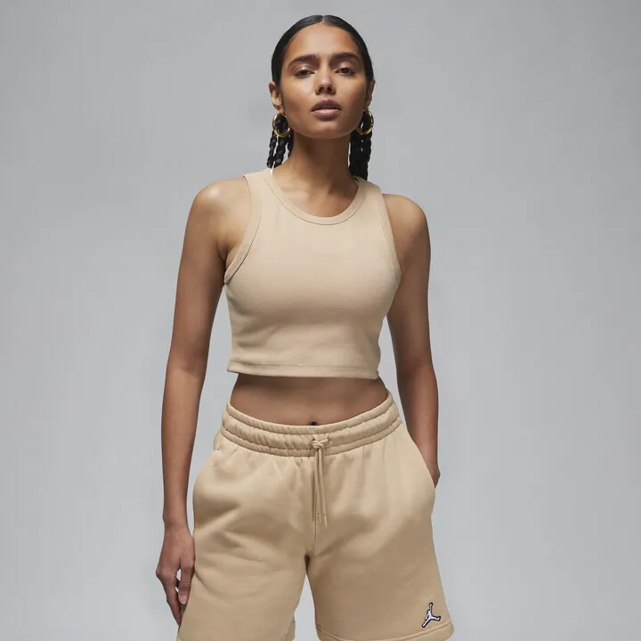 Women's Jordan Tank Top in Brown