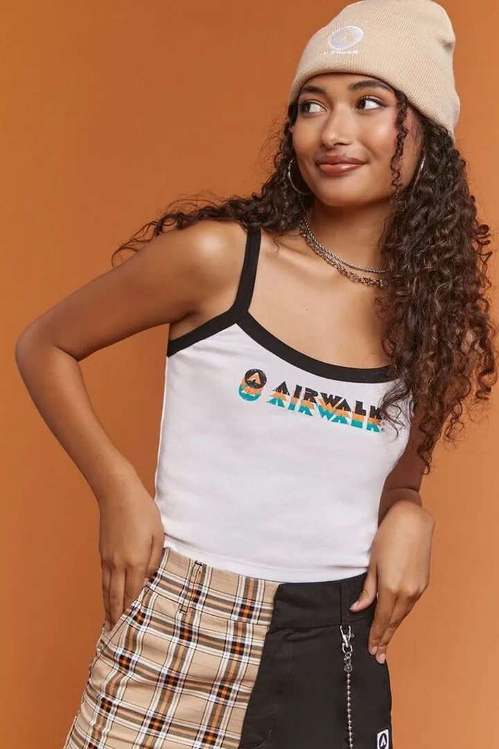 Airwalk Graphic Cami