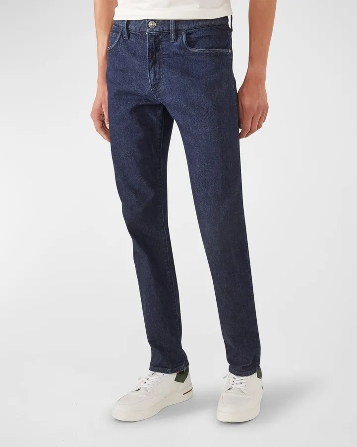 Men's Slim-Fit Denim Jeans