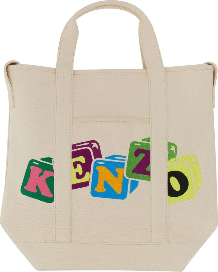 Boke Blocks Tote Bag