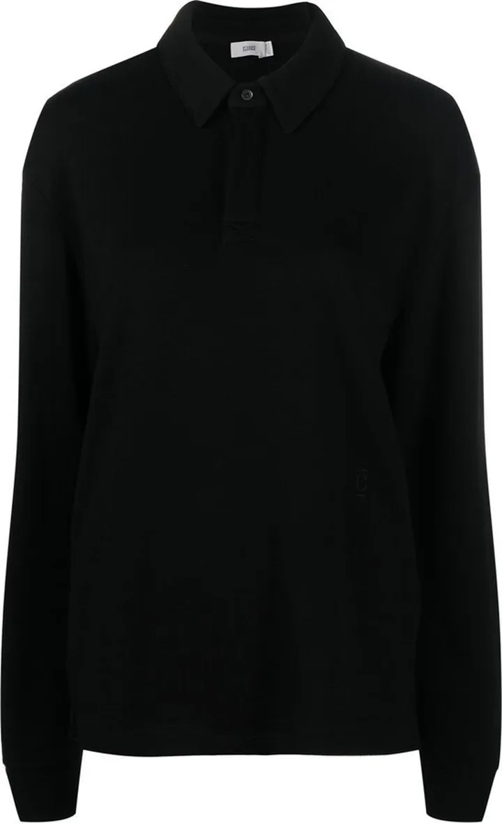 Long-Sleeve Polo Shirt
