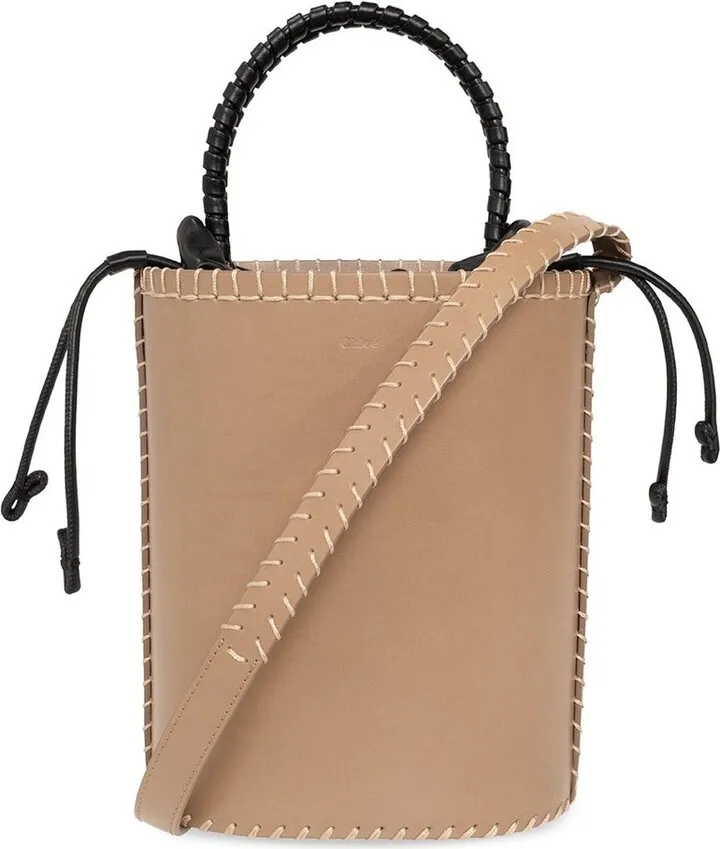 Chloé Louela Small Bucket Shoulder Bag