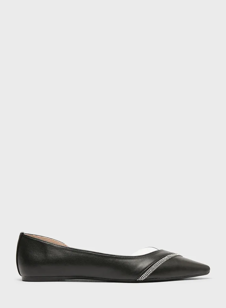 Bow Detail Ballerina