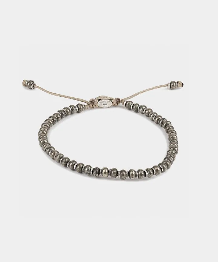 M. Cohen The Axis Bracelet Pyrite