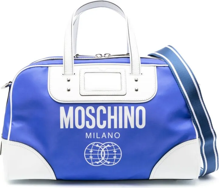 Double Smiley World holdall