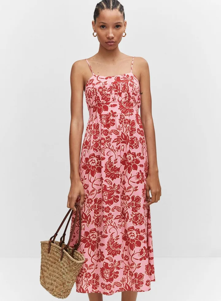 Floral Printed Dress