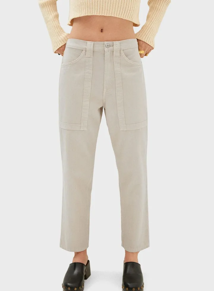 High Waist Jeans
