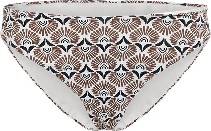 Printed jersey bikini bottoms