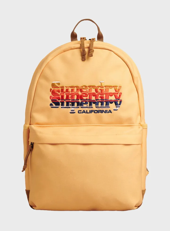 Vintage Graphic Backpack