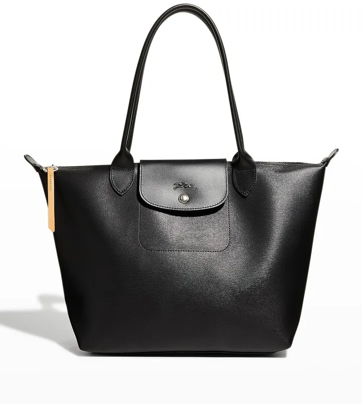 Le Pliage City Shoulder Tote Bag