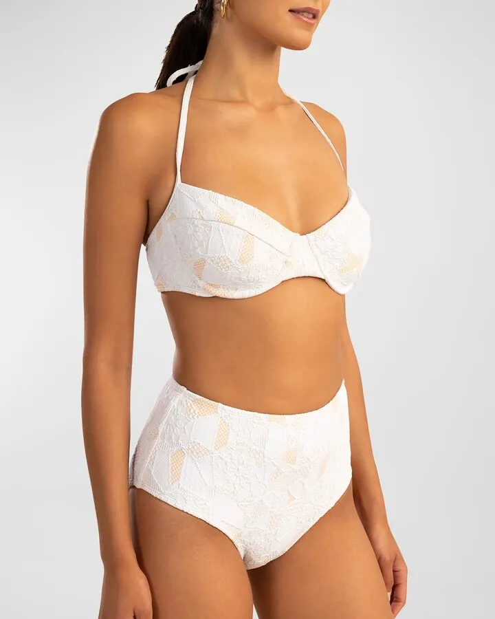High-Waisted Bikini Bottoms