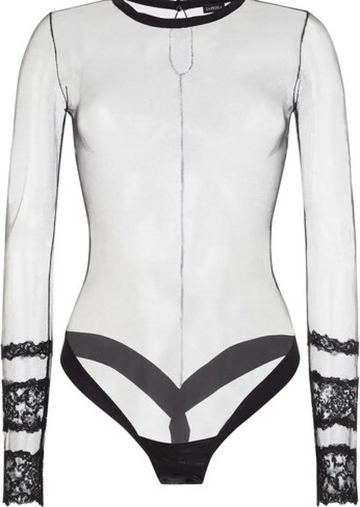 Long-sleeved Bodysuit