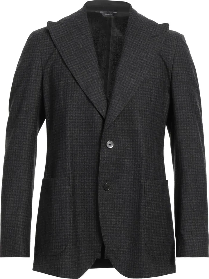 Suit Jacket Steel Grey