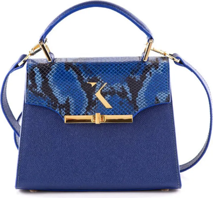 Snakeskin Mini Handbag