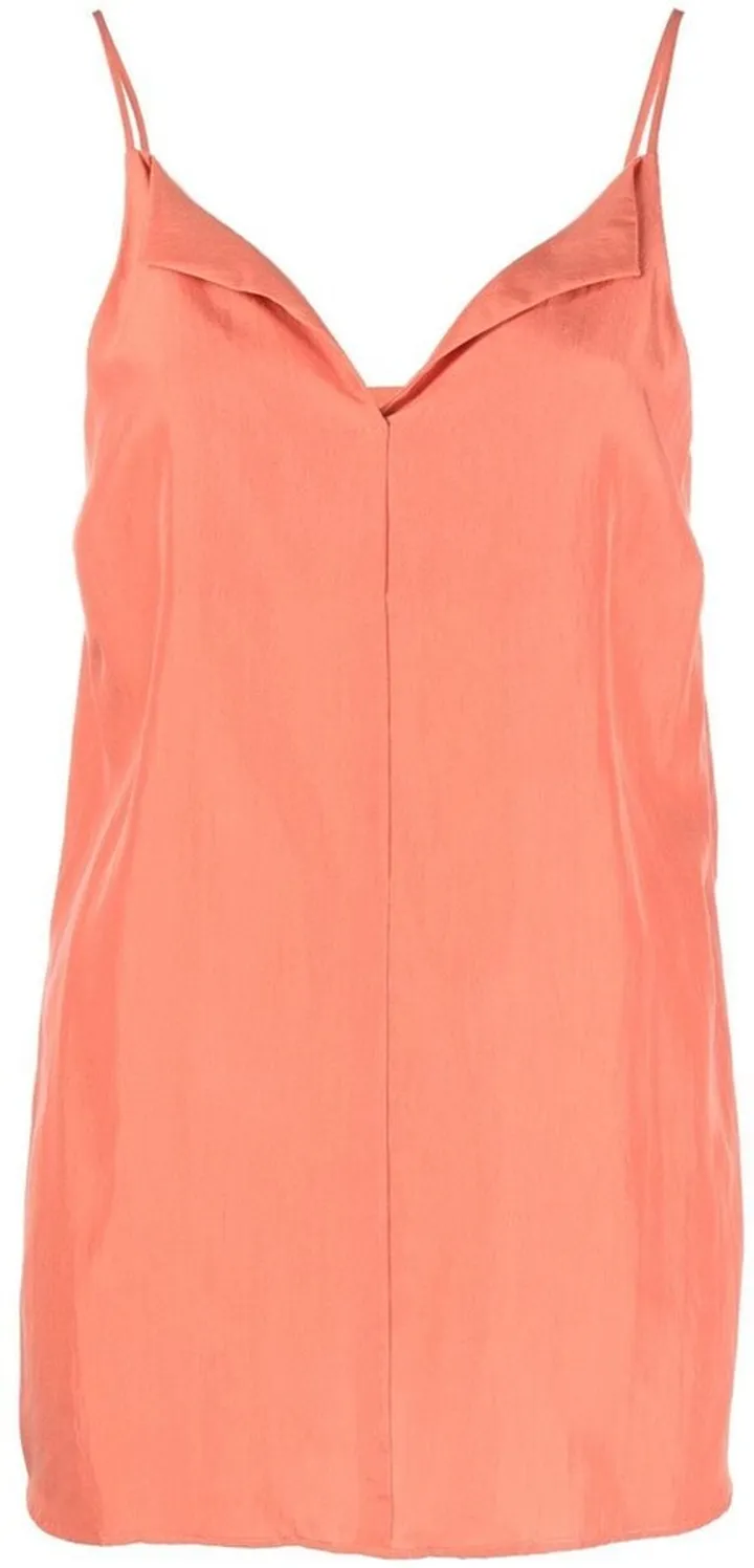 Longline Silk Camisole