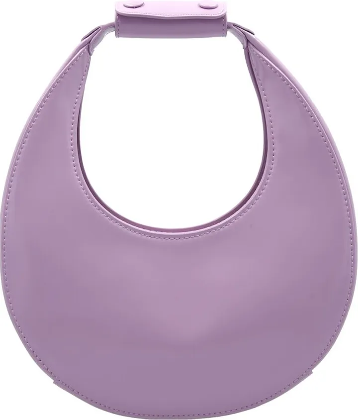 Staud Round Cut Moon Mini Tote Bag