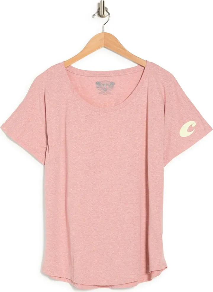 Carmel Cotton T-Shirt