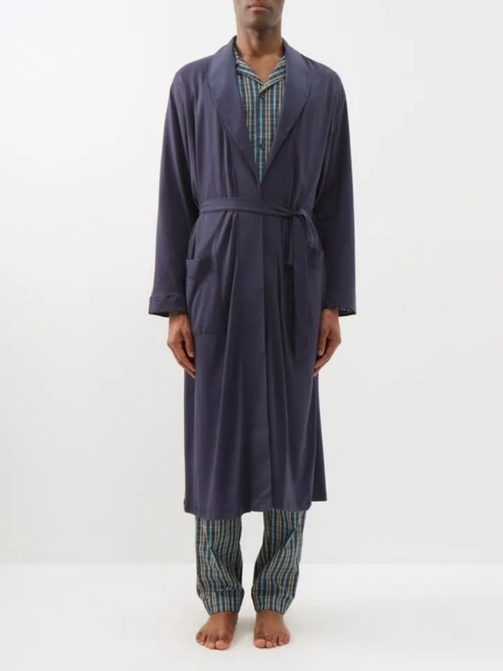 Cotton Bathrobe