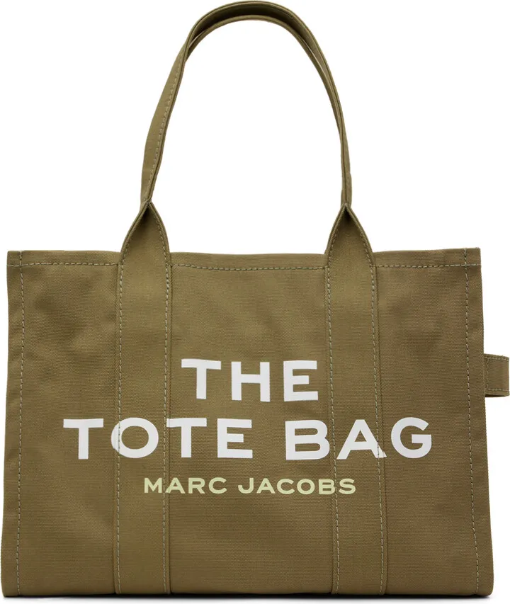 Marc Jacobs Khaki 'The Large Tote Bag' Tote