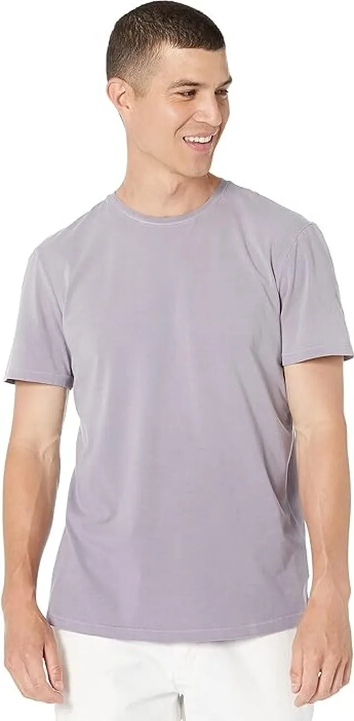Paige Kairo Crew Neck in Summer Plum Fade (Summer Plum Fade) Men's Clothing