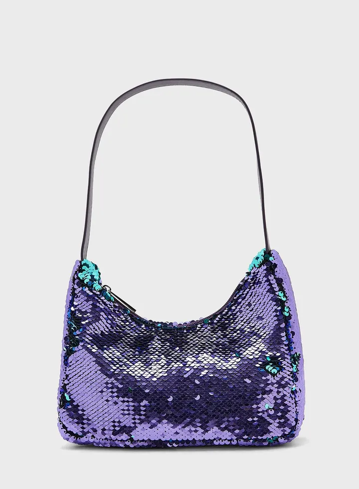 Narrow Strap Shoulder Bag