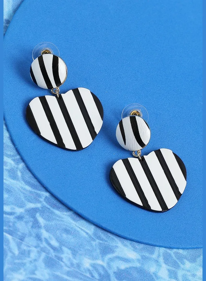 Gold Plated Casual Designer Drop Earring For Women