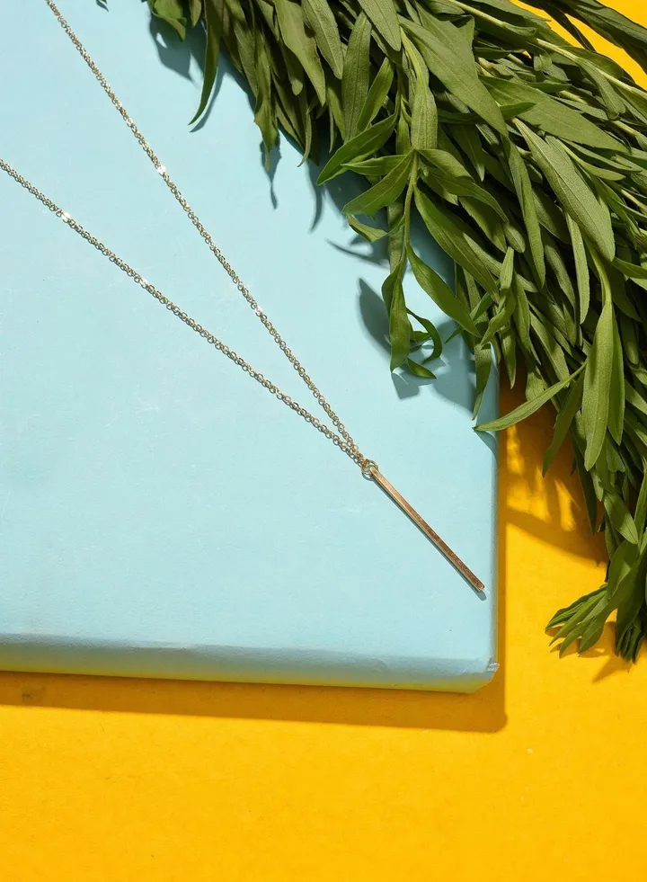 Gold Plated Designer Pendant Chain