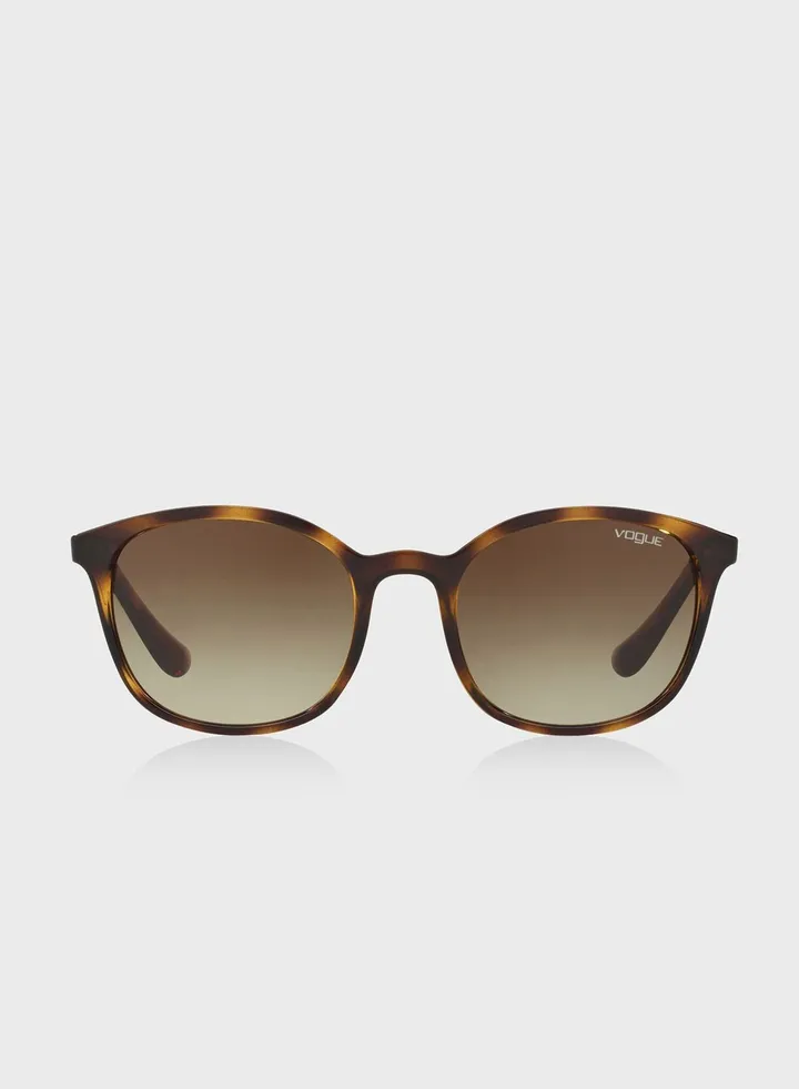 0VO5051S Havana Sunglasses