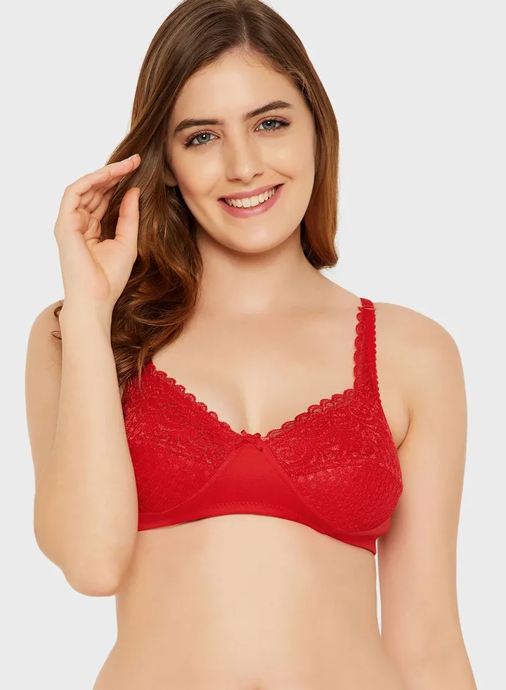 Knitted T-Shirt Bra