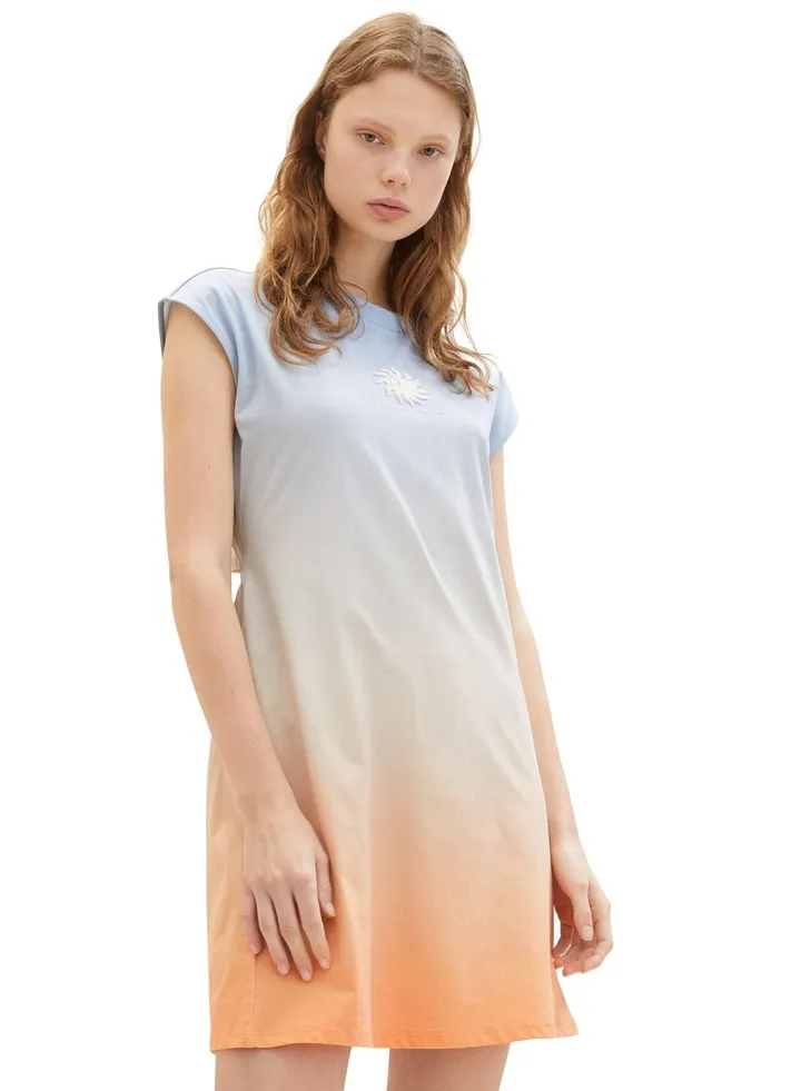 Crew Neck T-Shirt Dress